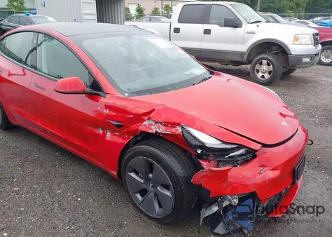 2023 Tesla Model 3 Rear-Wheel Drive из США, поврежденный, VIN 5YJ3E1EA2PF509363